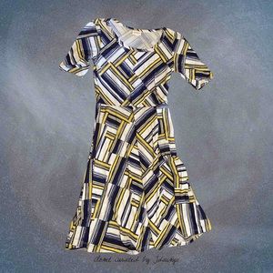 LuLaRoe | Sz S Nicole Dress